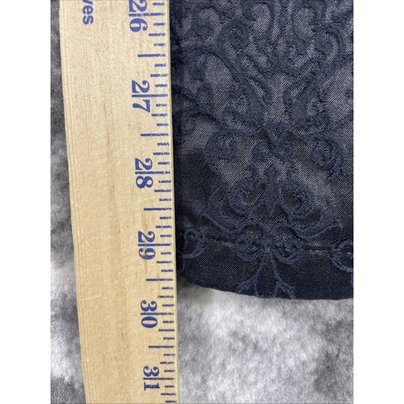 Killstar Pants Womens‎ Size Extra Small Black Embroidered Goth - Picture 7 of 15